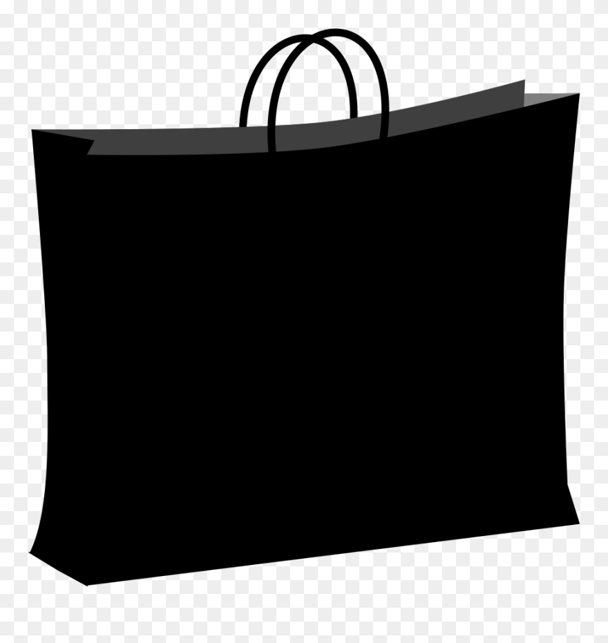 Big Shopping Bag Png Clipart