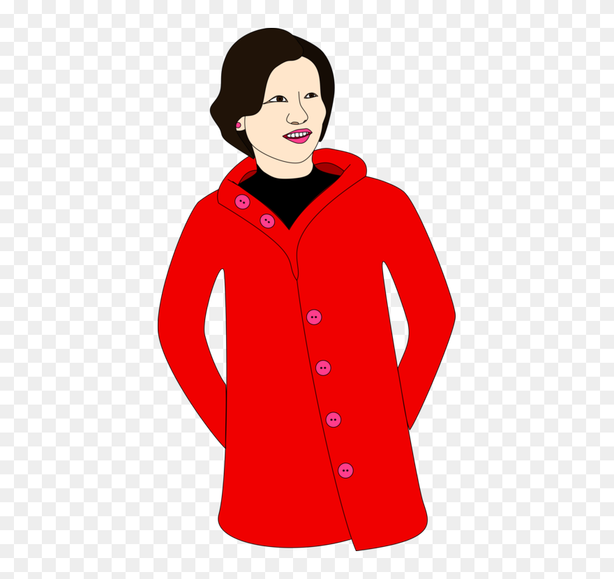 Chinese Woman Cartoon Transparent Clipart