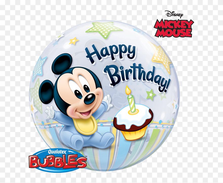 Transparent Mickey Mouse Birthday Png - Mickey Mouse Birthday Boy Clipart