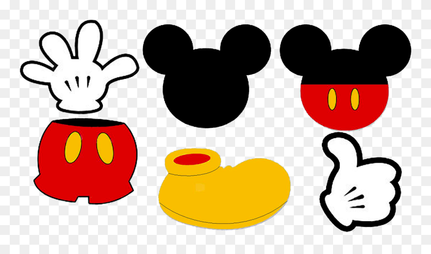 Mickey Mouse Minnie Free Download Png Hd Clipart - Mickey Mouse Clothes Clipart Transparent Png
