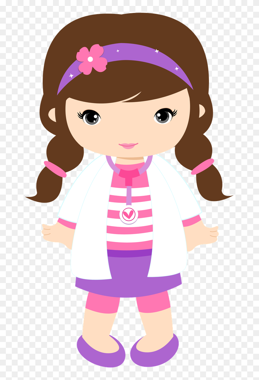 Doc Mcstuffins Tools Clipart Jpg Freeuse Library Http - Caricatura Imágenes De Doctora - Png Download