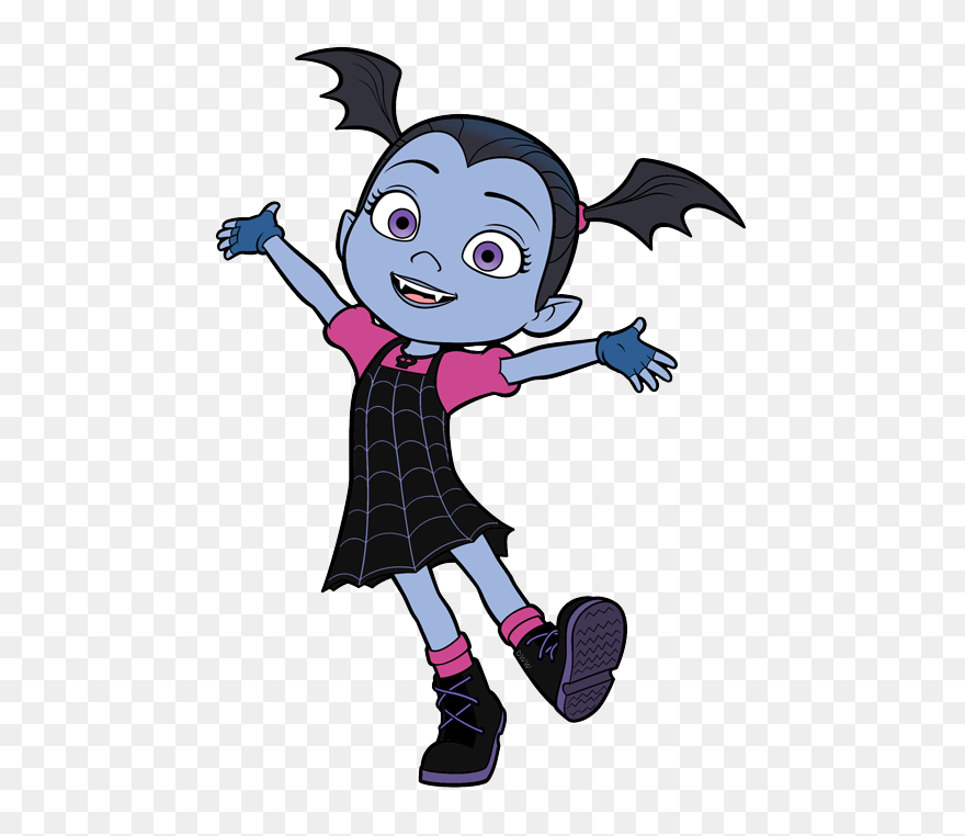 Imagens Vampirina Do Disney Junior - Vampirina Clipart - Png Download