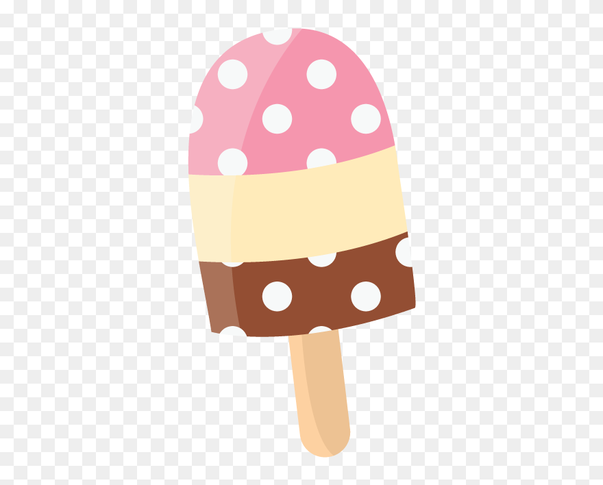 Dibujo De Paleta De Helado Clipart