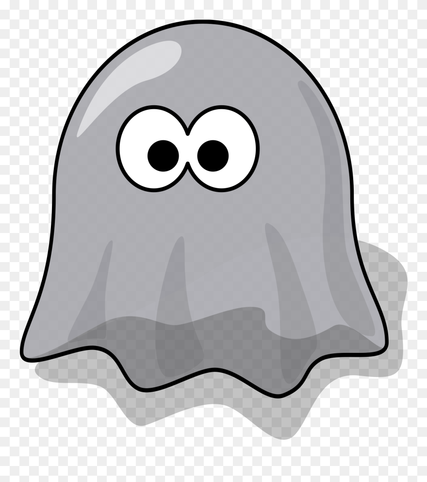 Cartoon Ghost Clipart