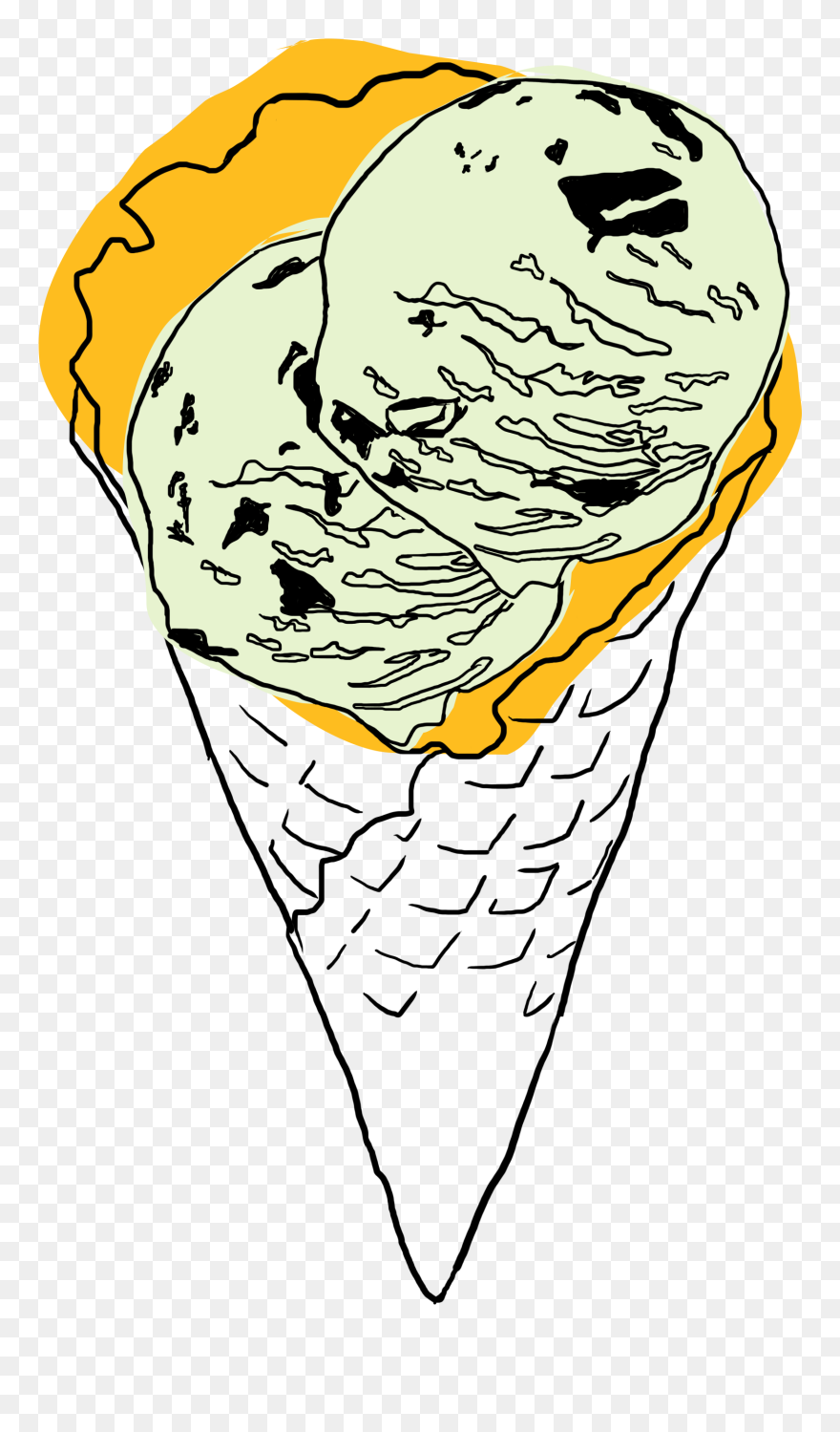 Soy Ice Cream Clipart