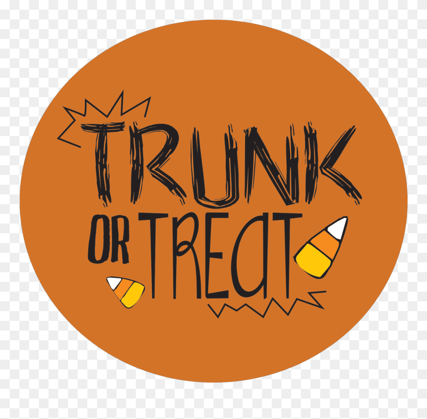 Transparent Trunk Or Treat Clipart - Circle - Png Download