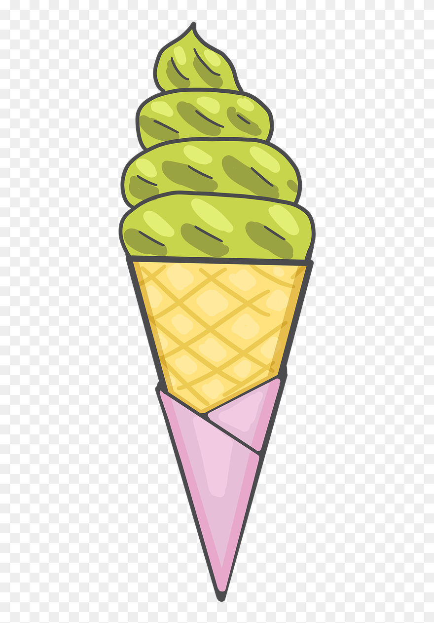 Ice Cream Cone Clipart