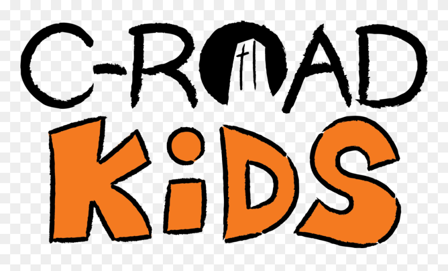 New Croad Kids Logo Bw And Orange Clipart