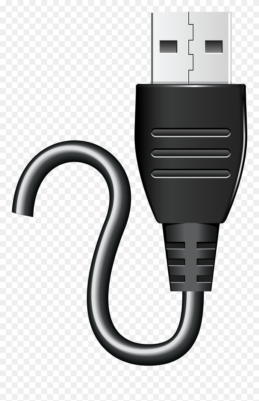 Usb Connector Png Clipart - Usb Connector Png Transparent Png