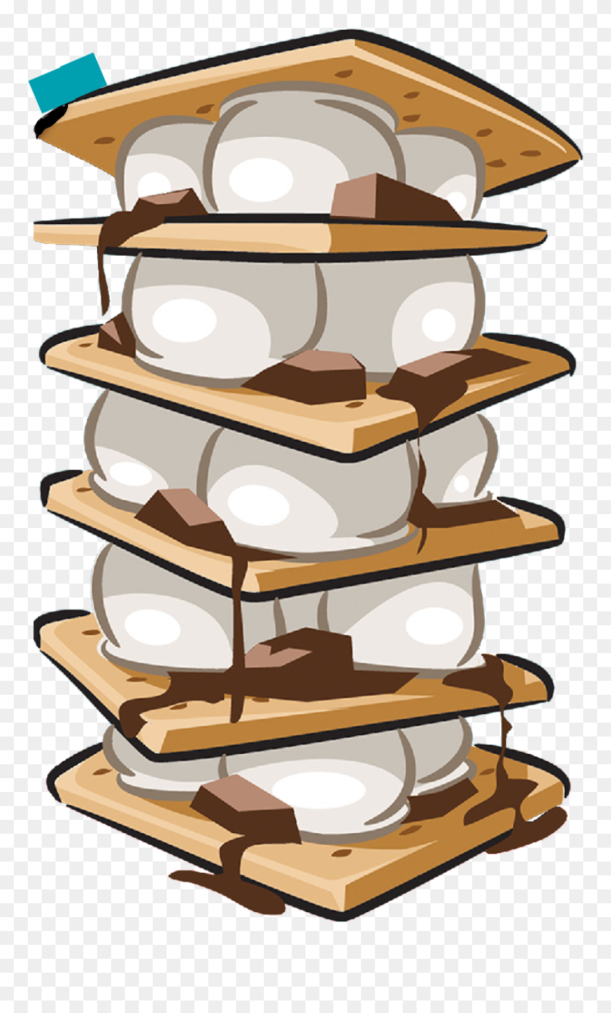 Smores Clipart - Png Download