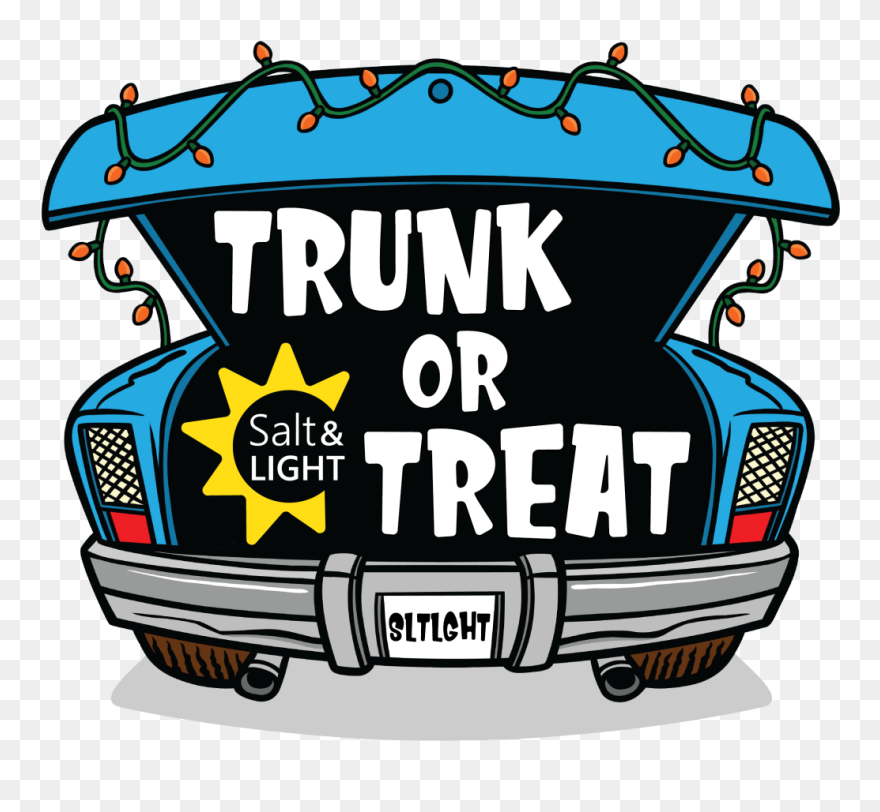 Trunk Or Treat Clipart Png Transparent Png