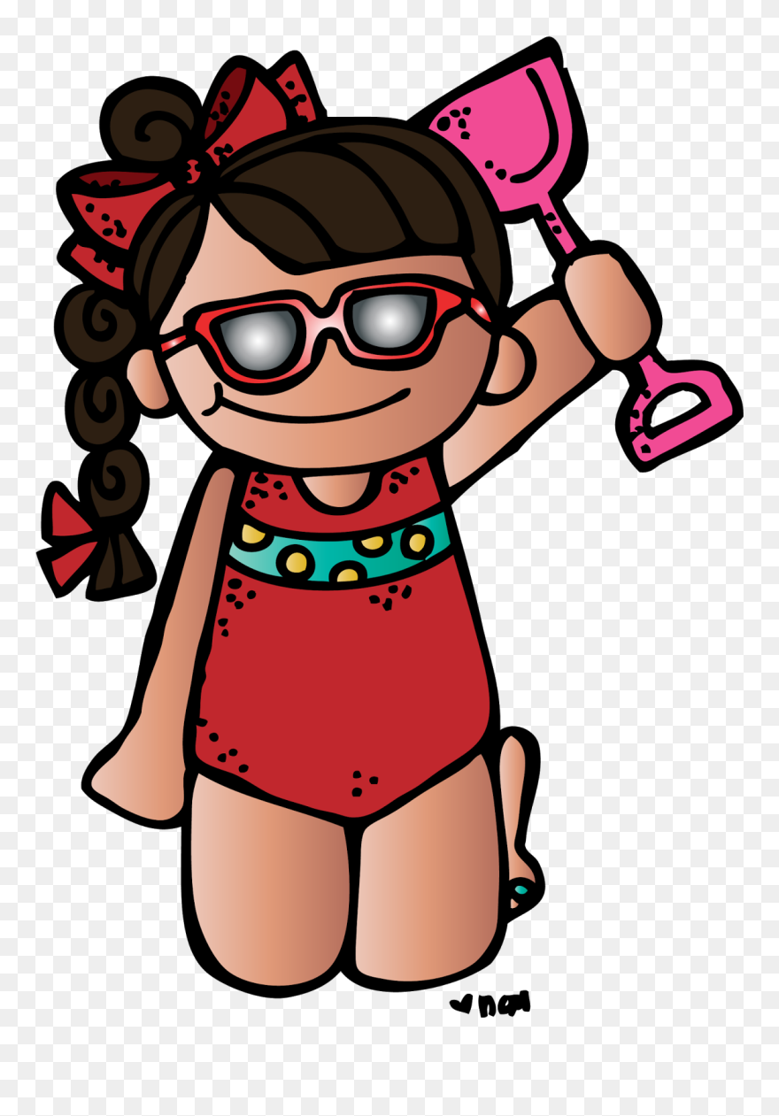Melonheadz Beach Clipart - Png Download