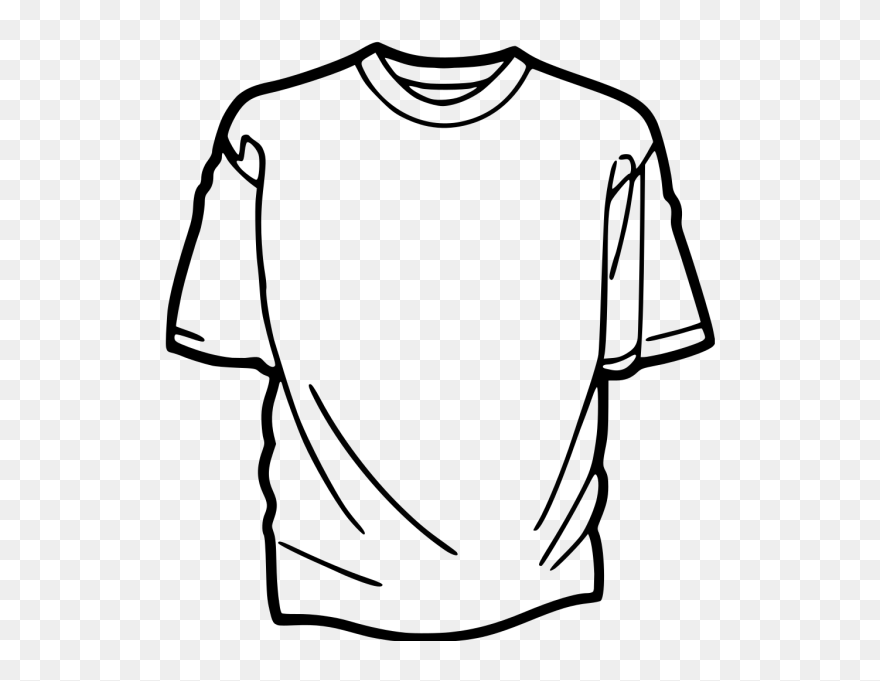 Shirt Black Png Icons - T Shirt Clip Art Transparent Png