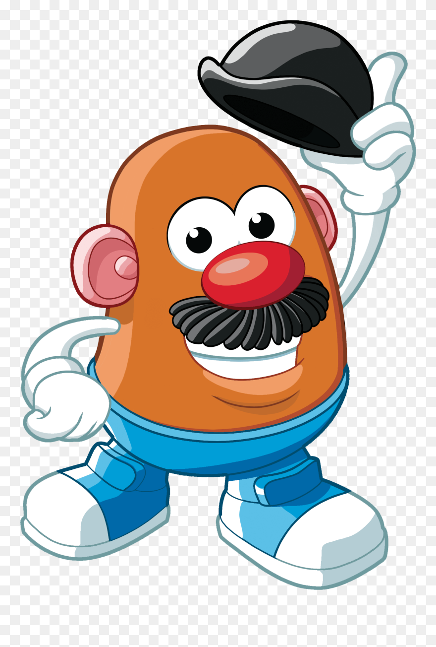 Img - Mr. Potato Head Clipart