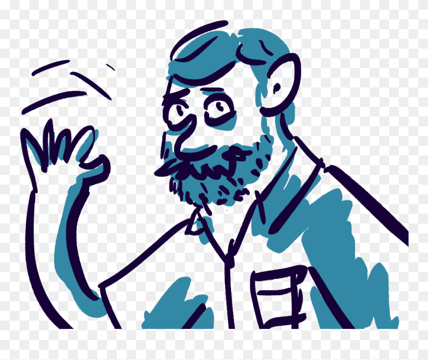 I Went Quiet, Didn"t I Clipart