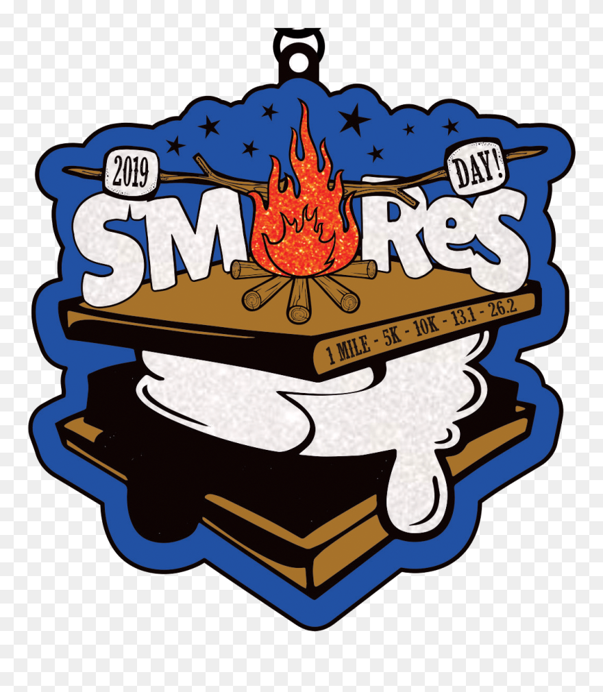National S'mores Day Clipart
