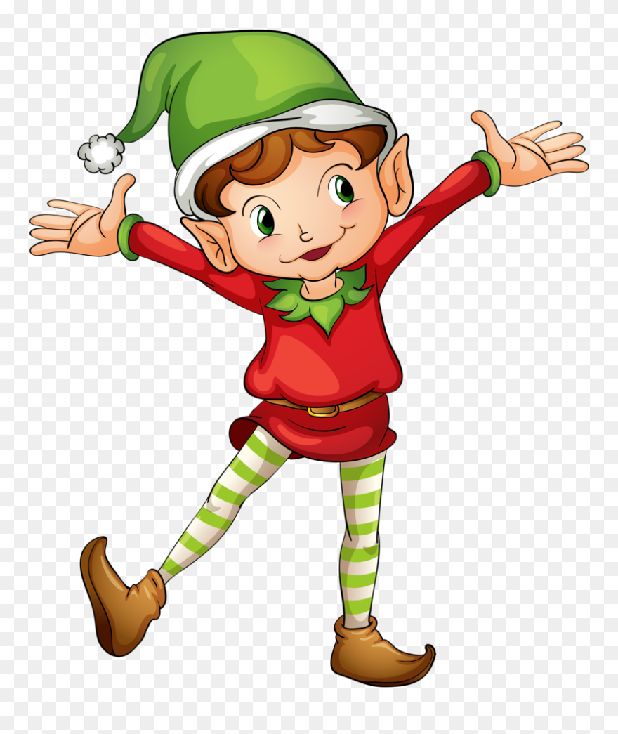 Elves Clipart Craft - Elf Clipart - Png Download
