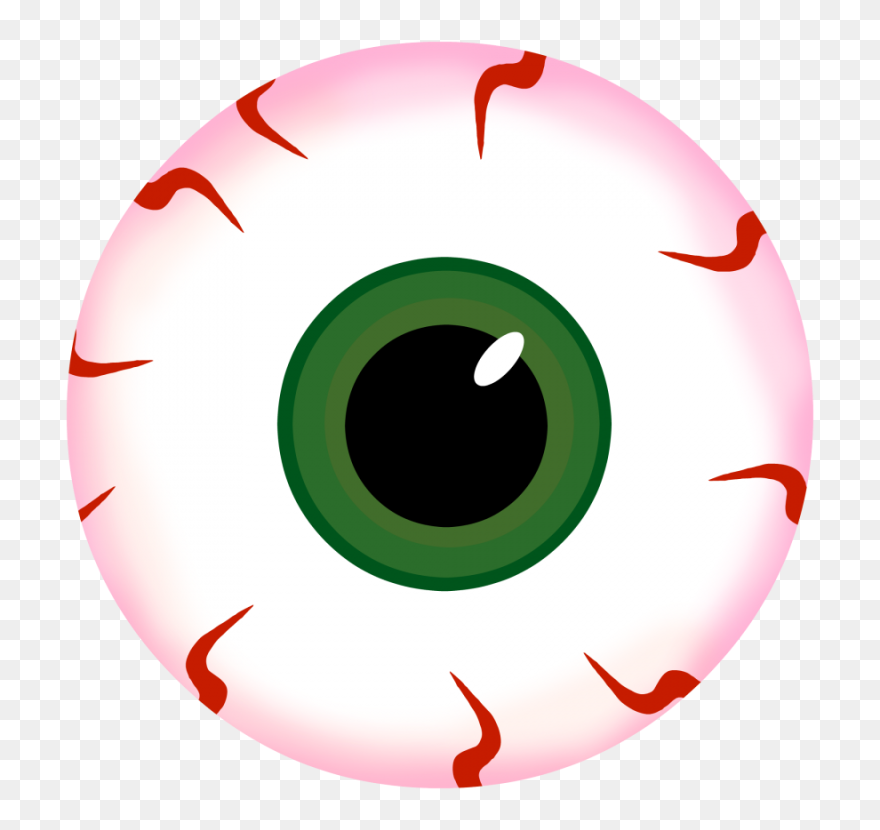 Find Fun Disneyinspired Art And Craft Ideas For Kids - Eyeball Clipart - Png Download