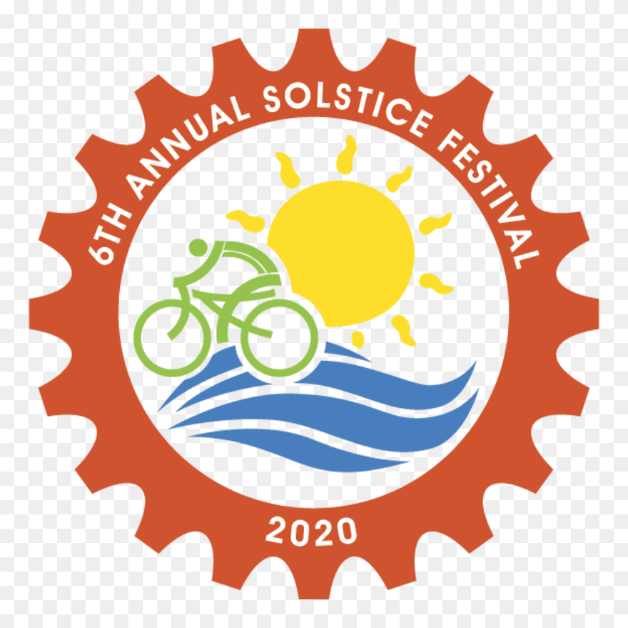 2020 Solstice Festival - Clip Art Circle Design - Png Download