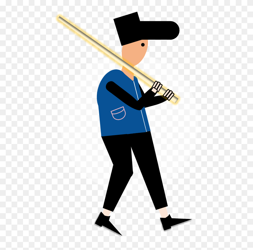 Safety Jedi - Cartoon Clipart