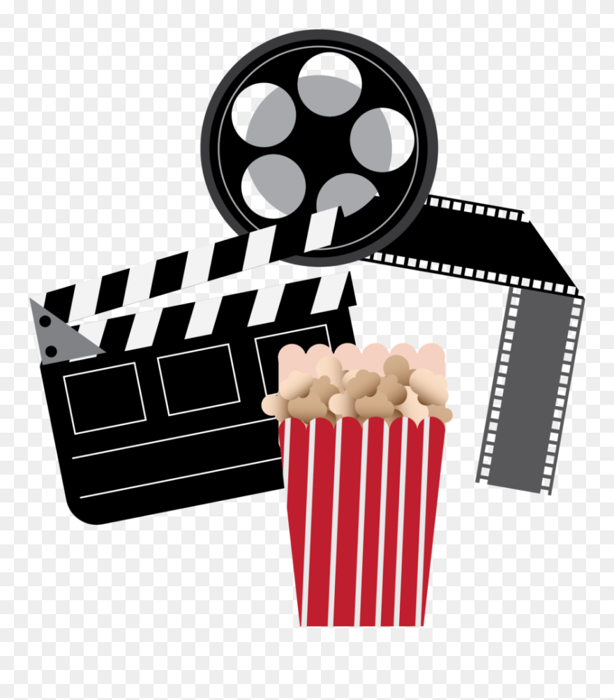 Cinema - Illustration Clipart