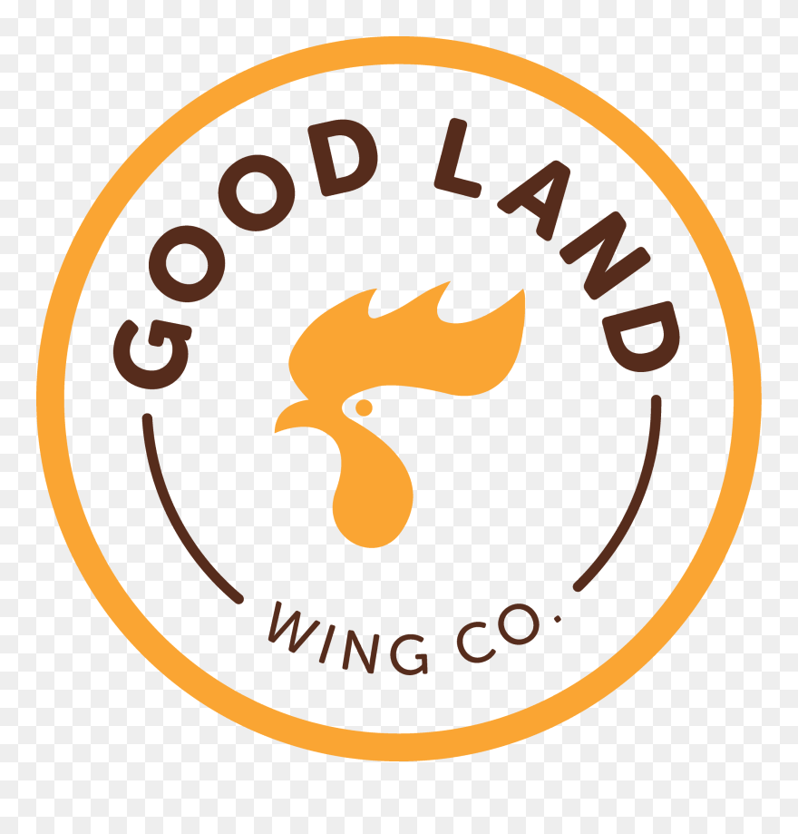Good Land Wing Co Logo - Good Land Wing Co. Clipart