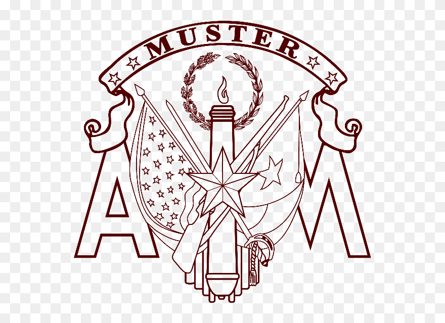 Texas Aggie Muster 2020 Clipart