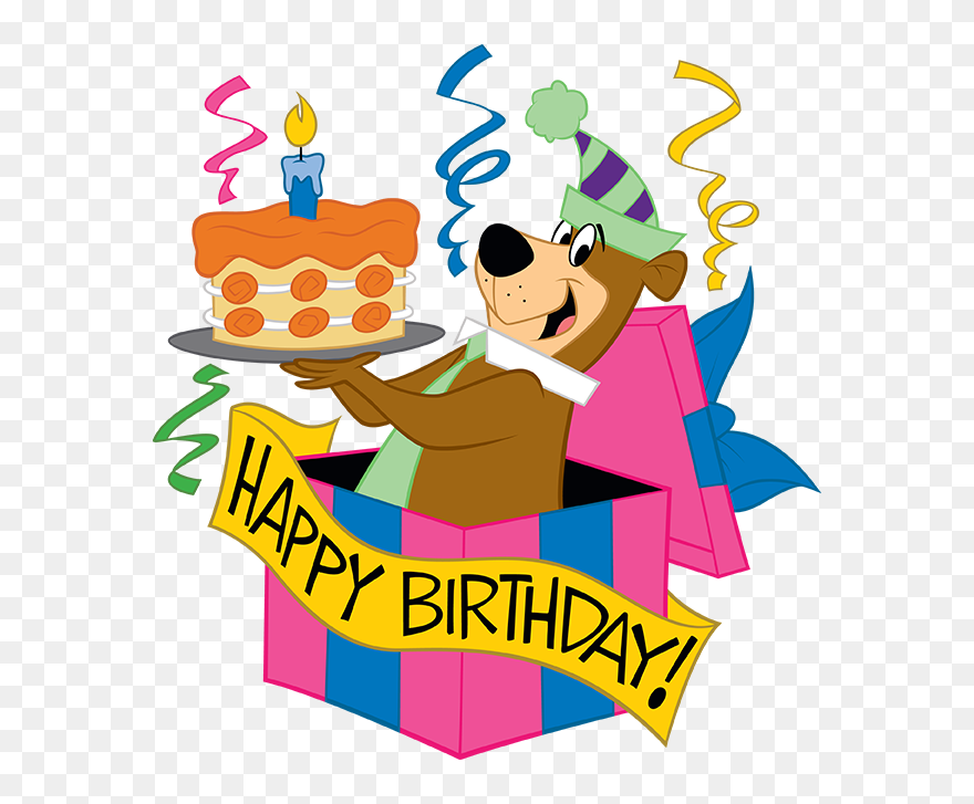 Yogi Party - Portable Network Graphics Clipart