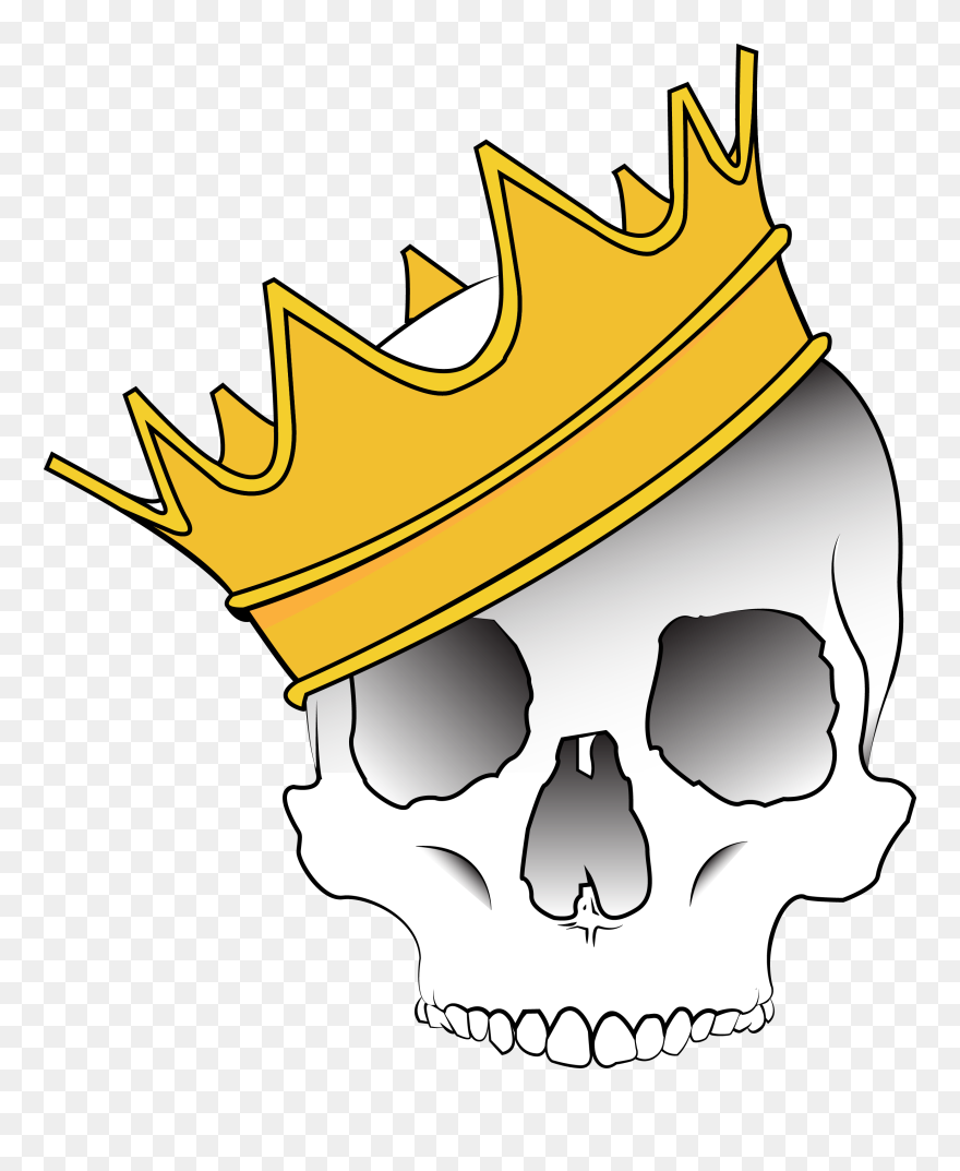 Skulls Kings Logos Png Clipart