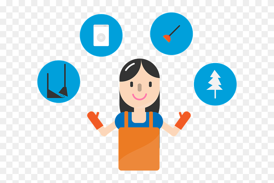 What To Expect From A House Cleaner - Cleaning Service Icon Png Clipart