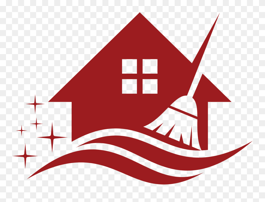 Roll Tidy Destin Fl House Cleaning Service - House Cleaning Logo Red Clipart