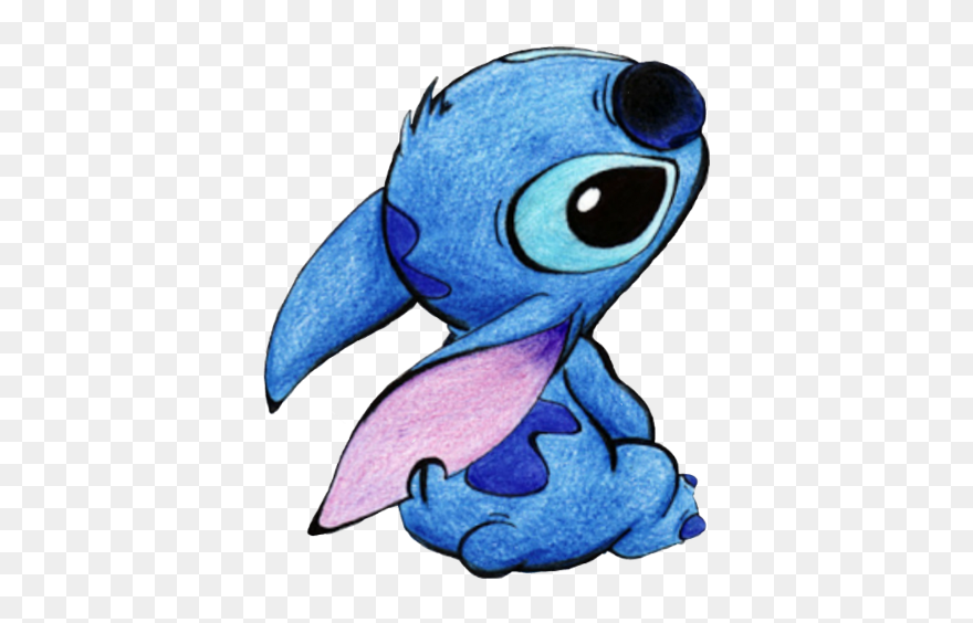 Tumblr Stitch Transparent & Png Clipart Free Download - Cute Stitch