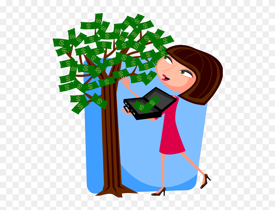Make Money Fast And Easy Online This Wordpress - Watering A Tree Growing Png Clipart