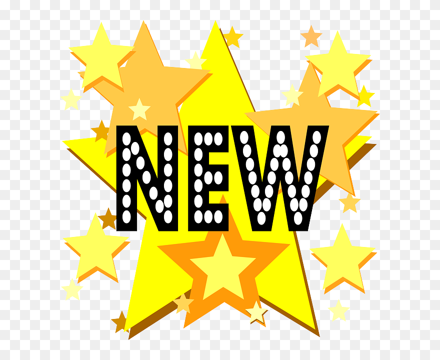 The New Sat - New Books Clip Art - Png Download