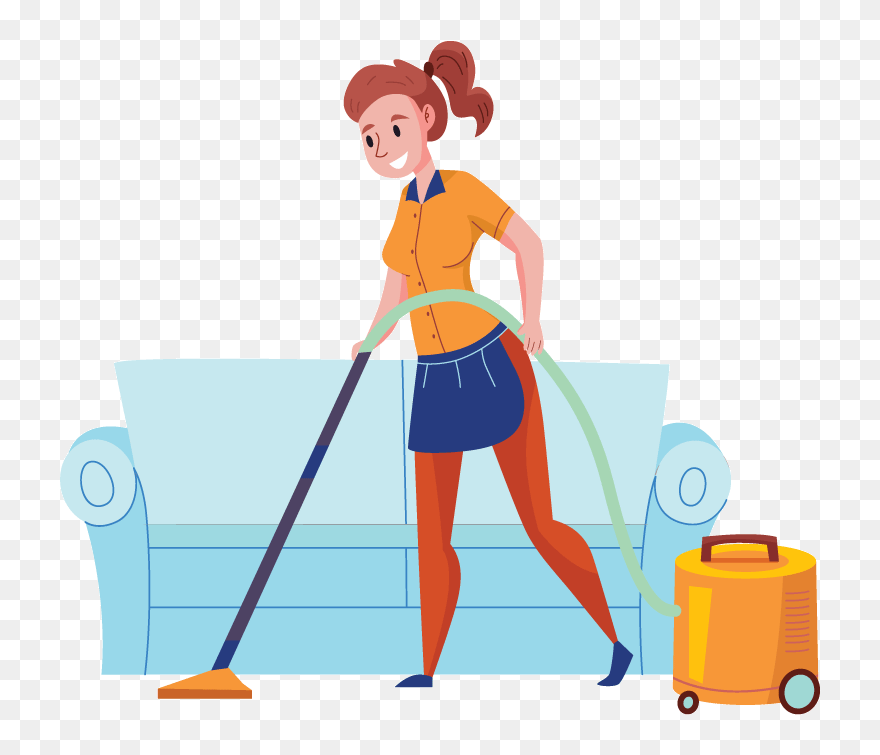 Vektor Cleaning Service Clipart