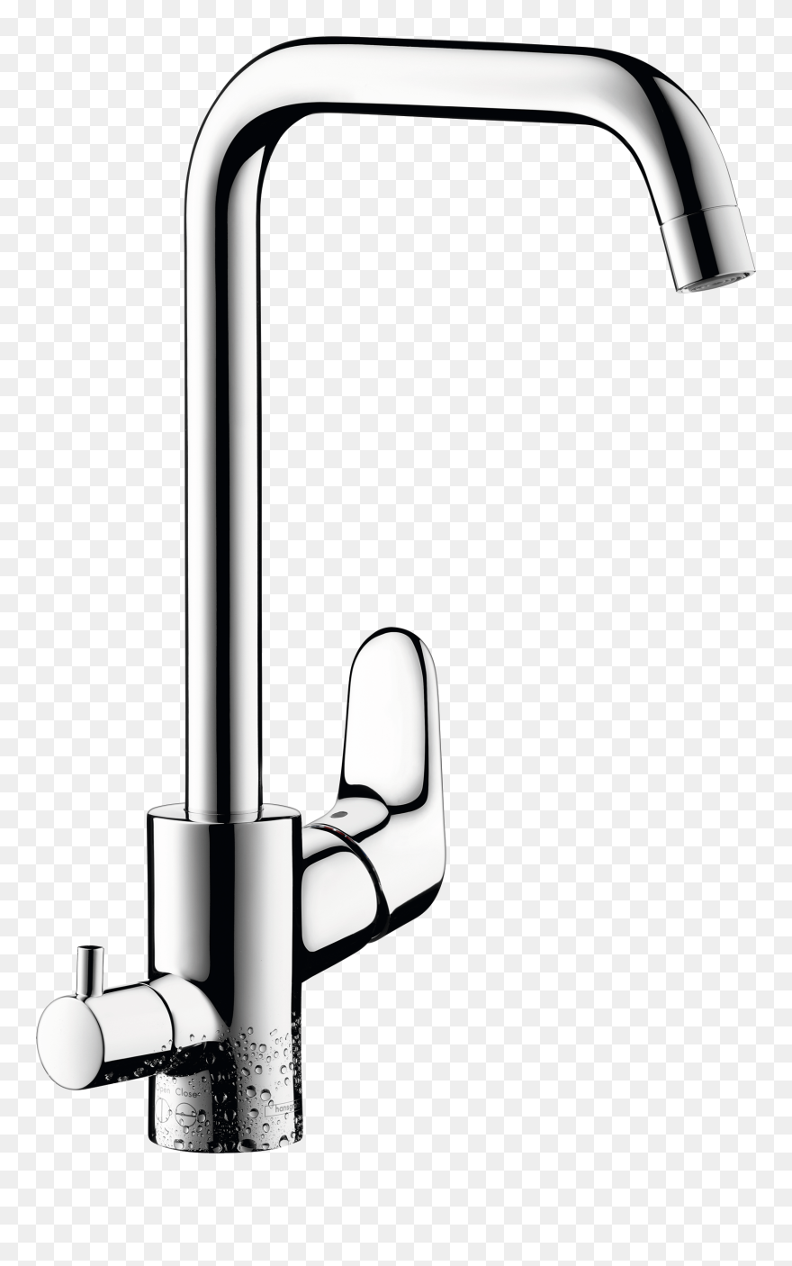 Single Lever Kitchen Mixer L - Sensor Spültischarmatur Clipart