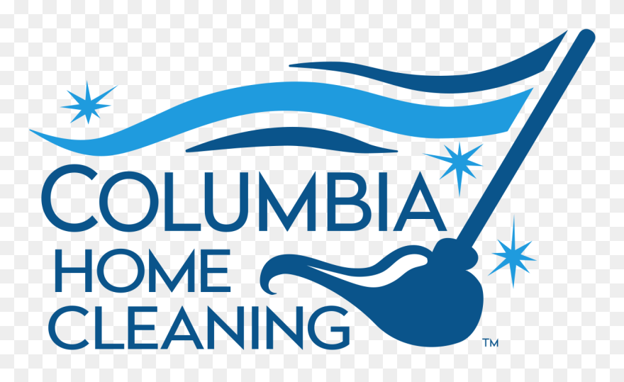 Columbia Home Cleaning - Graphic Design Clipart
