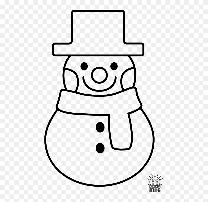 Snowman Clipart