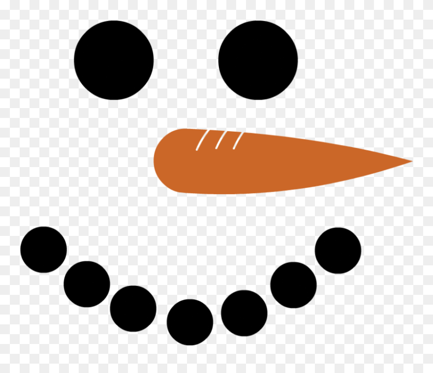 Free Svg Snowman Face - Cricut Snowman Face Svg Clipart