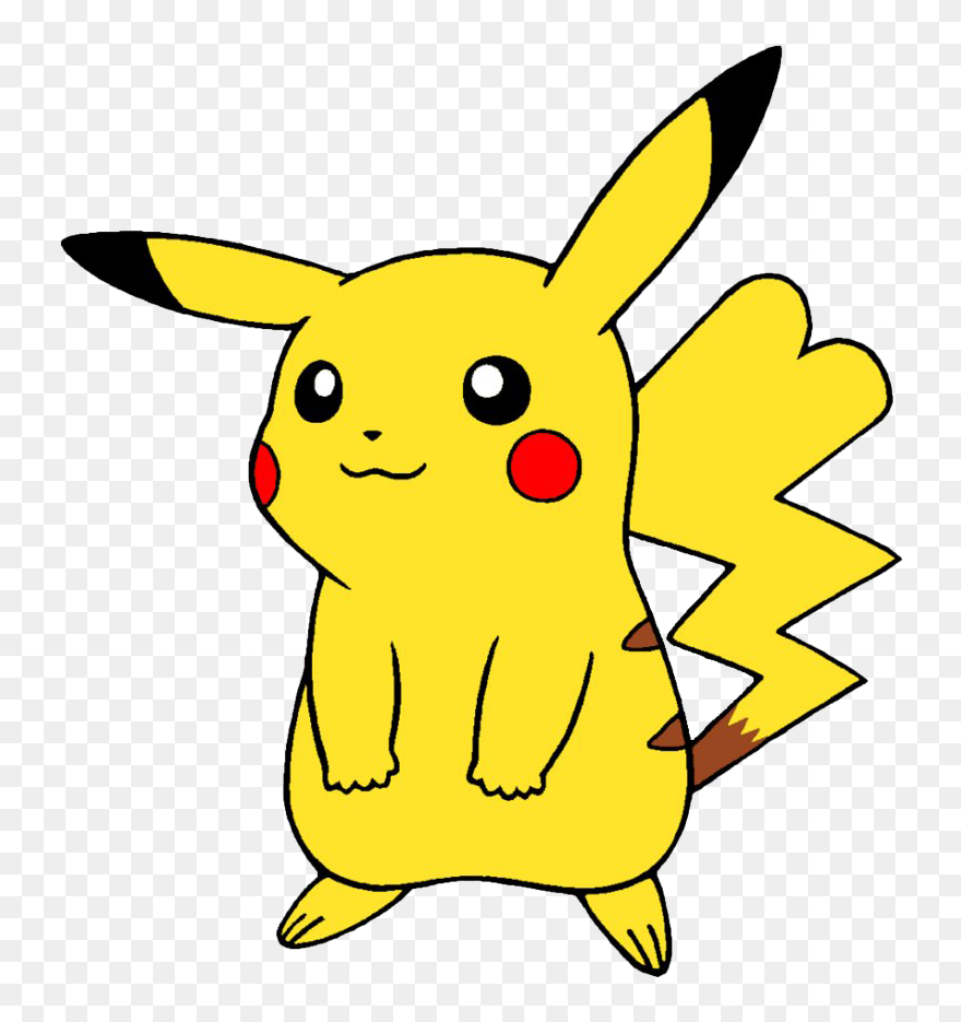 Pokemon Pikachu Png Hd Image - Female Pokemon Pikachu Clipart