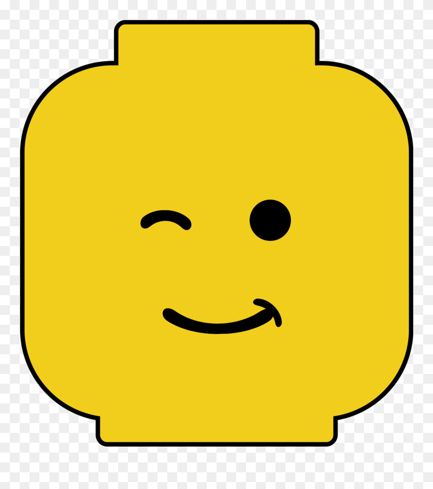 Lego Storage Head Party President Business Clip Art - Lego Head Png Transparent Png