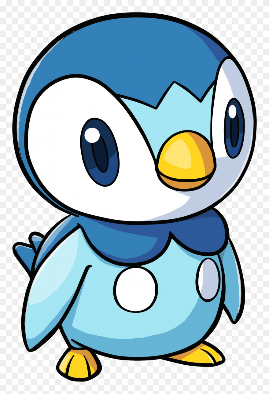 Pokemon Png Image - Piplup Pokemon Clipart
