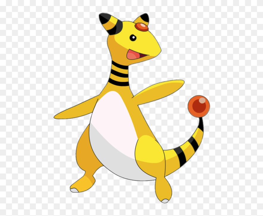 Electric Type Pokemon Clipart