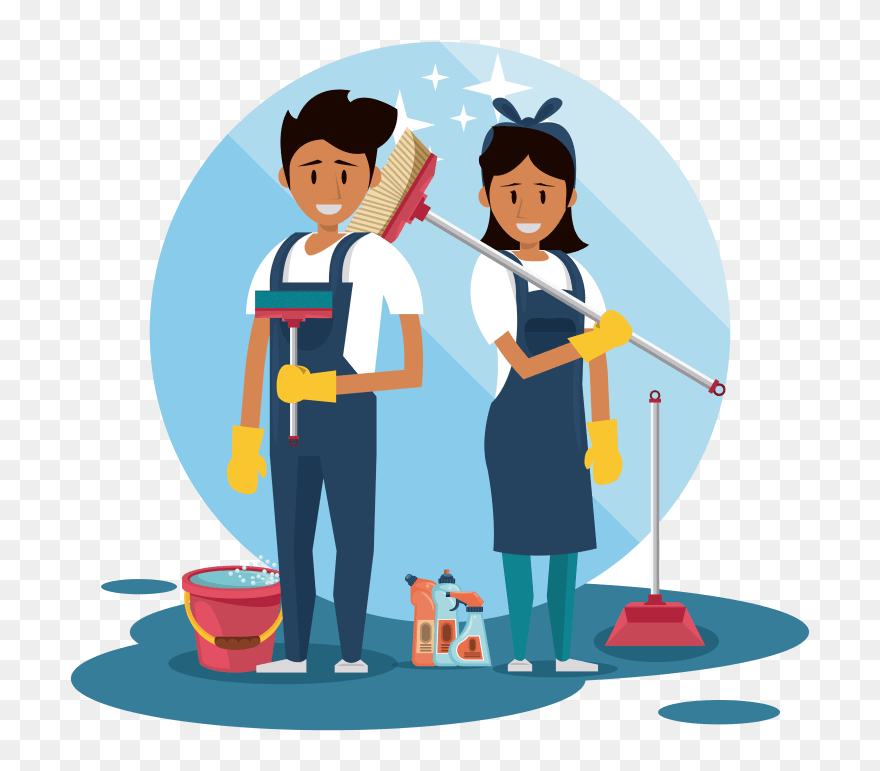 Housekeeping Clipart