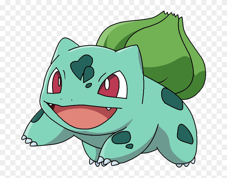 Pokemon Bulbasaur Png Hd - Pokemon Bulbasaur Clipart