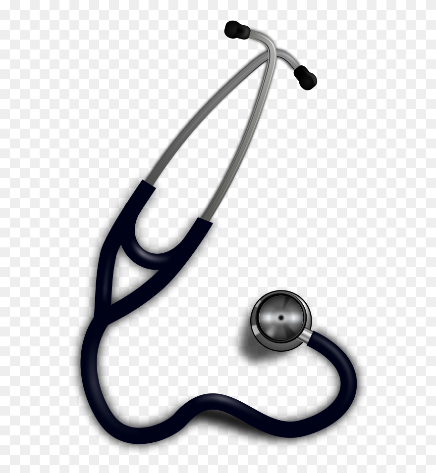 Stethoscope Svg Vector File, Vector Clip Art Svg File - Stethoscopes Images Without Background - Png Download