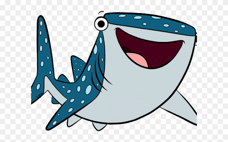 Cute Whale Shark Clipart - Png Download