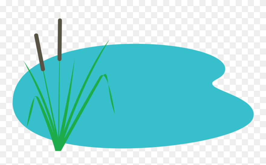 Collection Of Clipart - Transparent Pond Clipart - Png Download