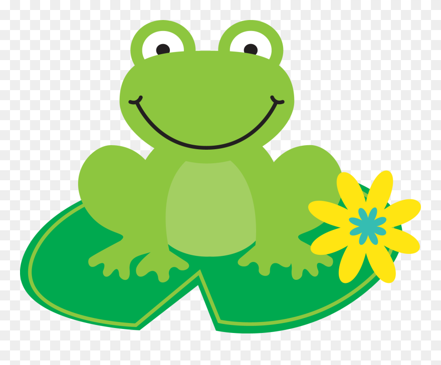 Frogs Clipart