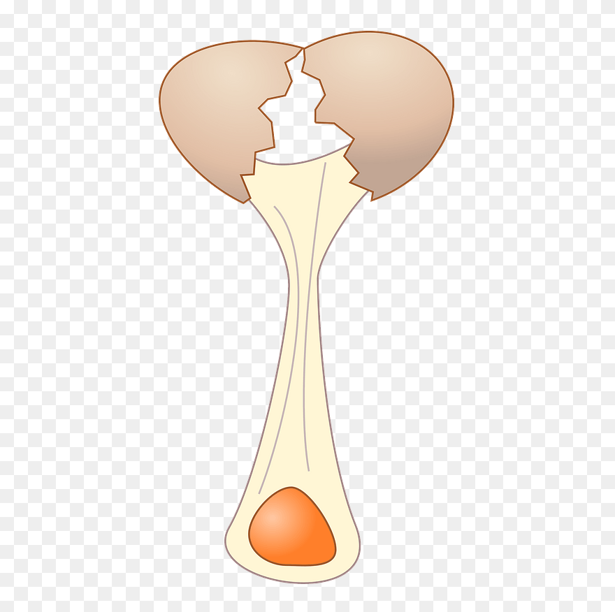 Broken Egg Clipart - Broken Egg Gif Png Transparent Png